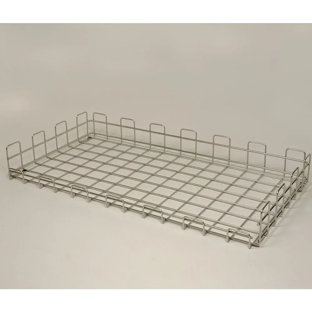 Standard stainless steel basket for pot wash - Main Image