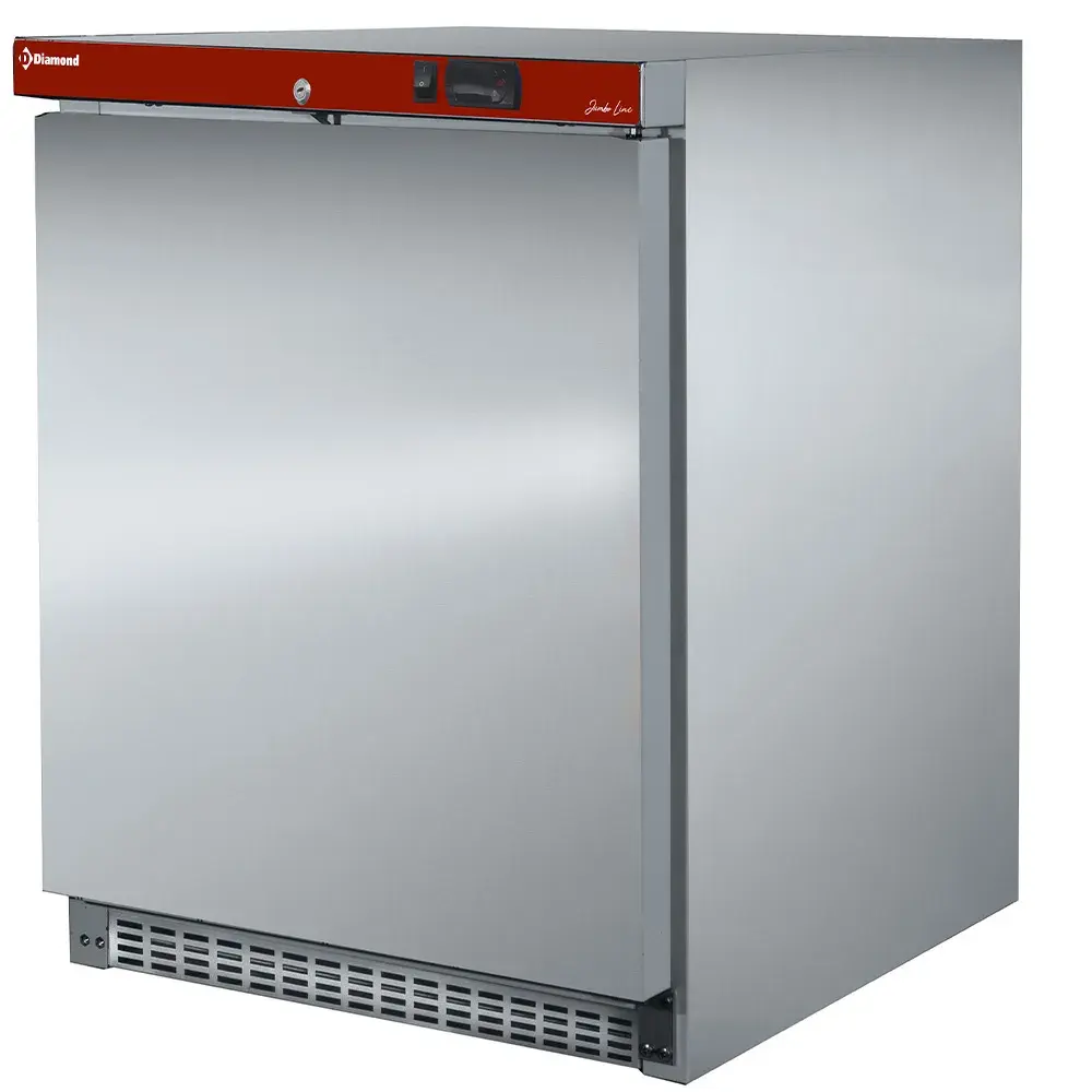 Static freezer, 150 liters. stainless steel - Main Image