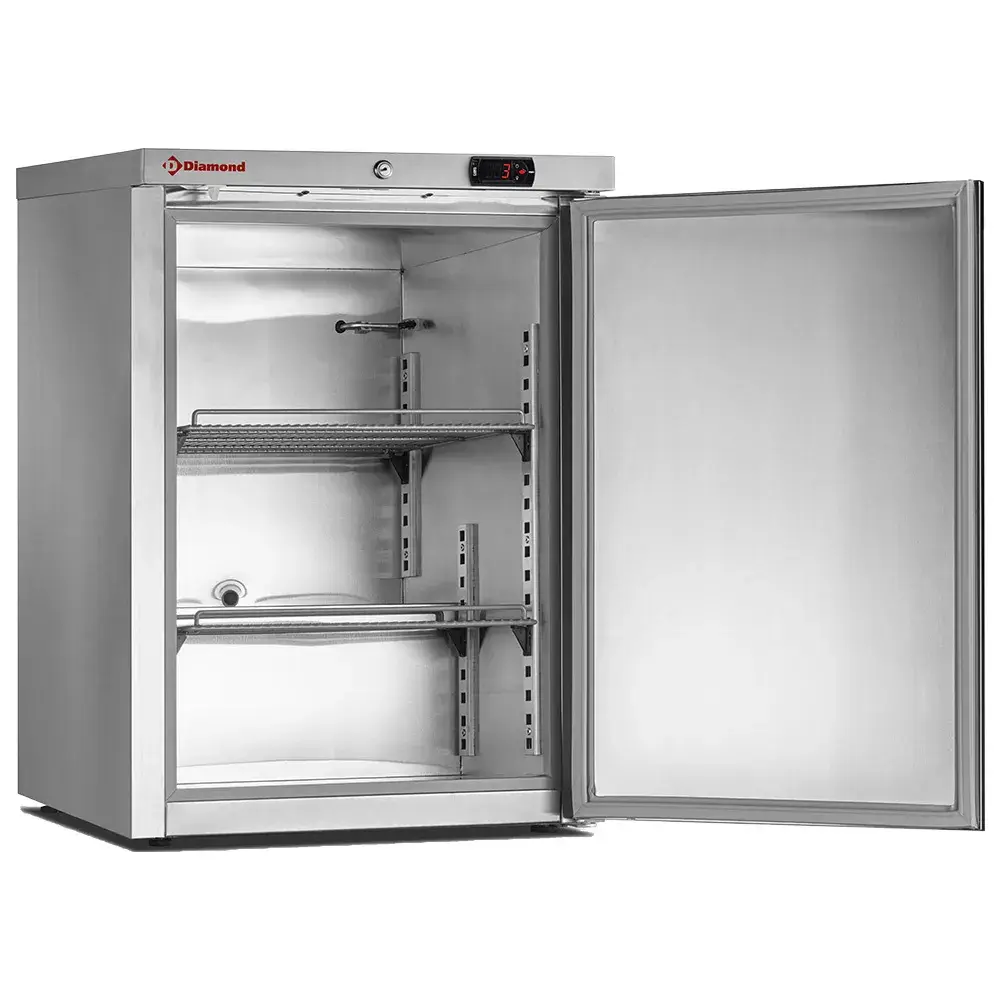 Static freezer, 150 liters. stainless steel - Main Image