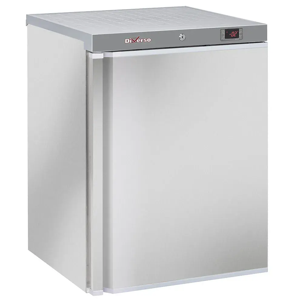 Static freezer, 200 liters. stainless steel - Main Image