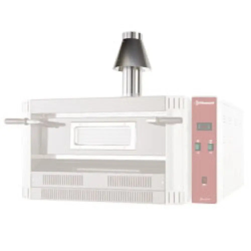 Steam outlet for gas oven - Main Image
