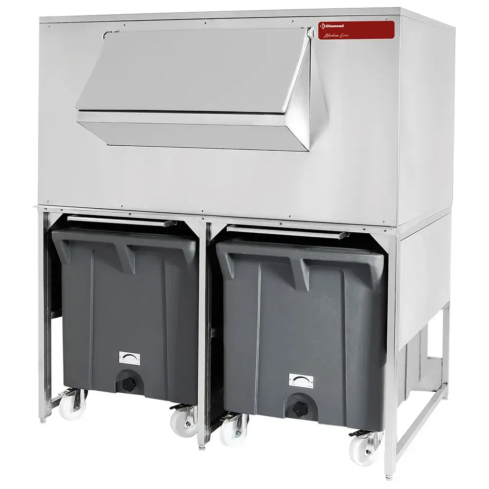 Storage baskets + trolleys 2x 108 kg - Main Image