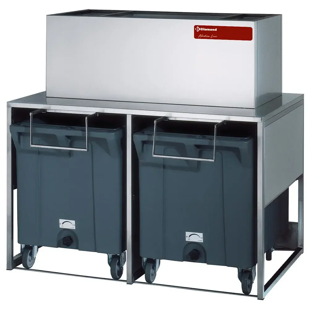 Storage baskets + trolleys 2x 108 kg - Main Image