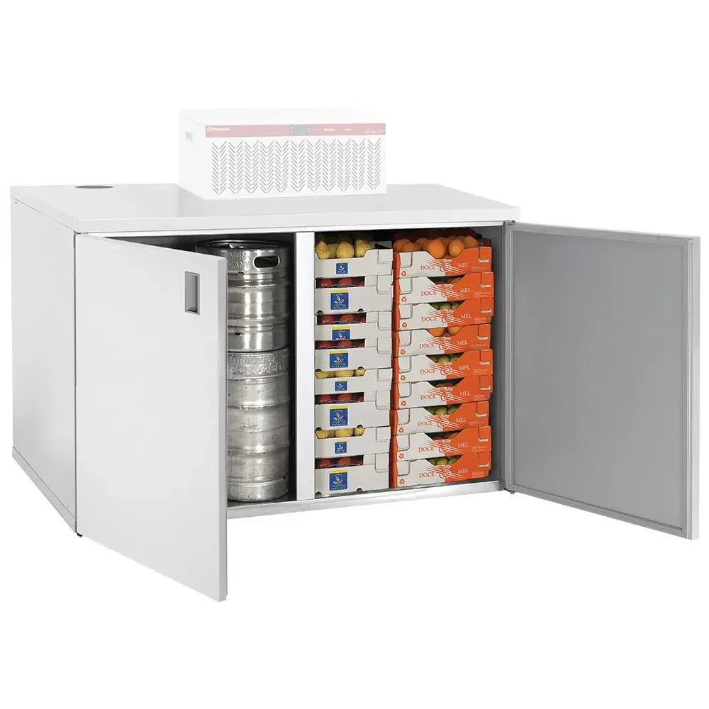 Storage cabinet, 1000 liters, 2 doors (without unit) - Main Image
