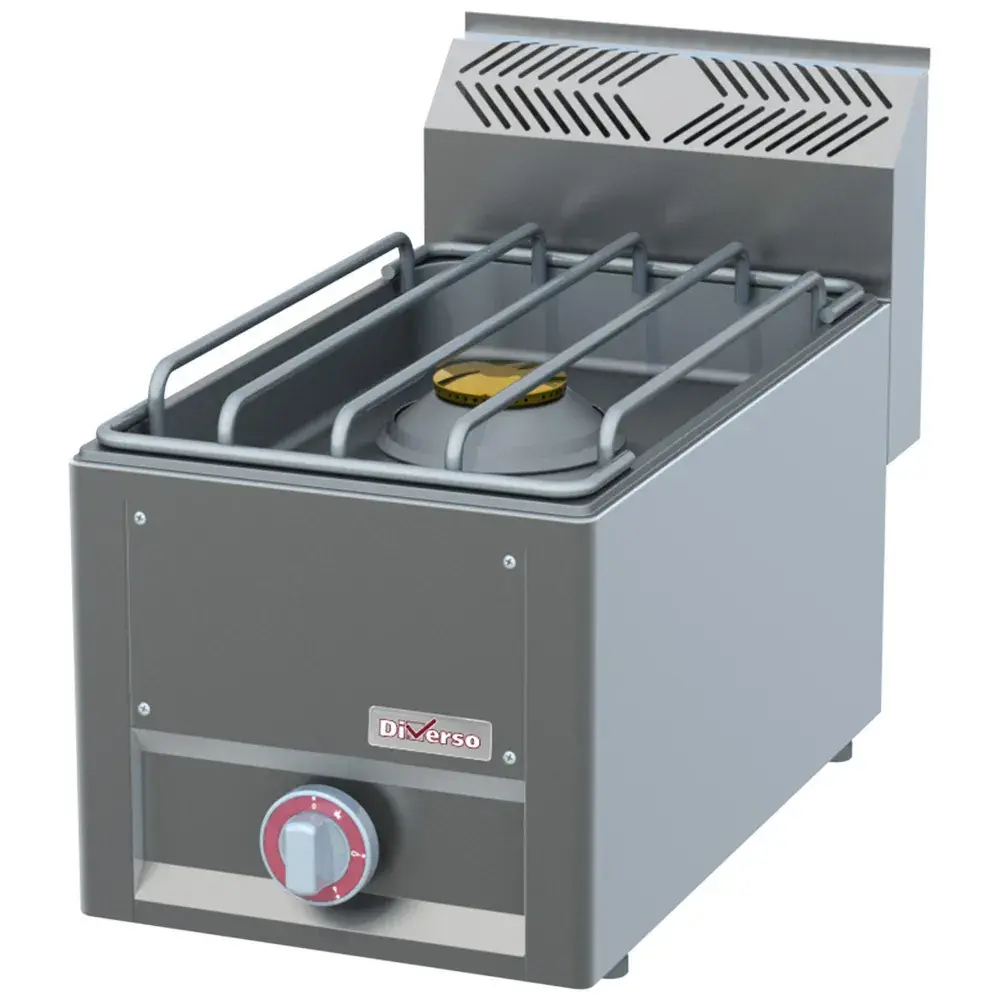Stove 1 burner 8 kW super powerful -Top- - Main Image
