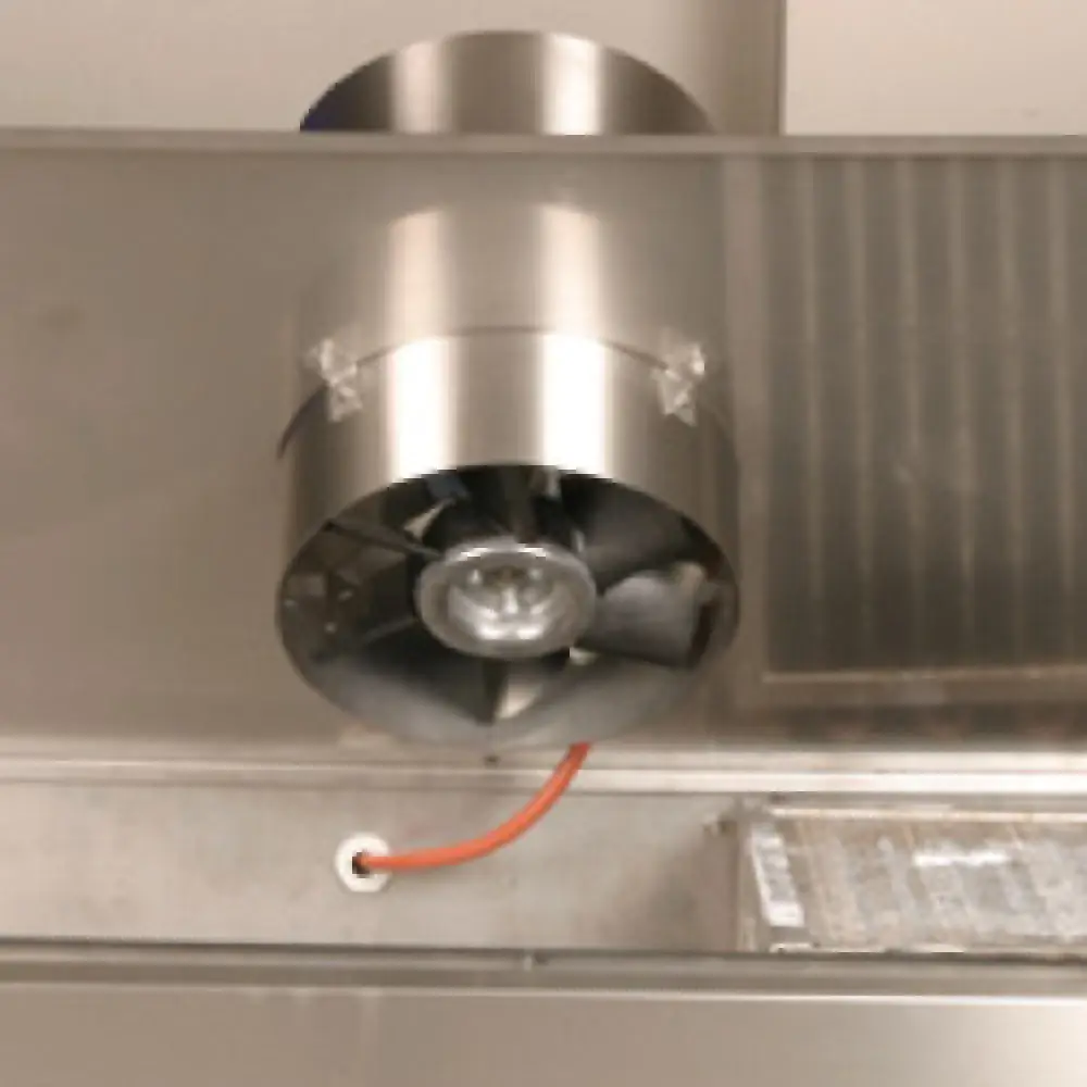 Suction system (700 m3/h) - Main Image
