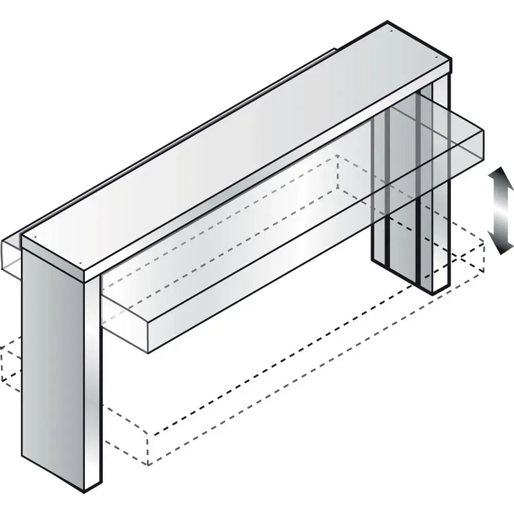 Superstructure with dome, automatic rise - Main Image
