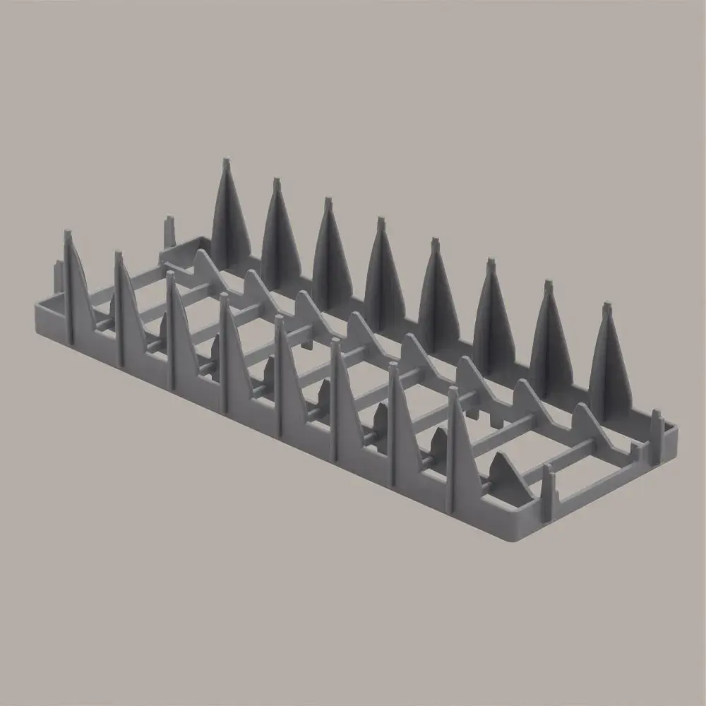 Support for 8 small Ø240 mm, basket 400x400 mm - Main Image
