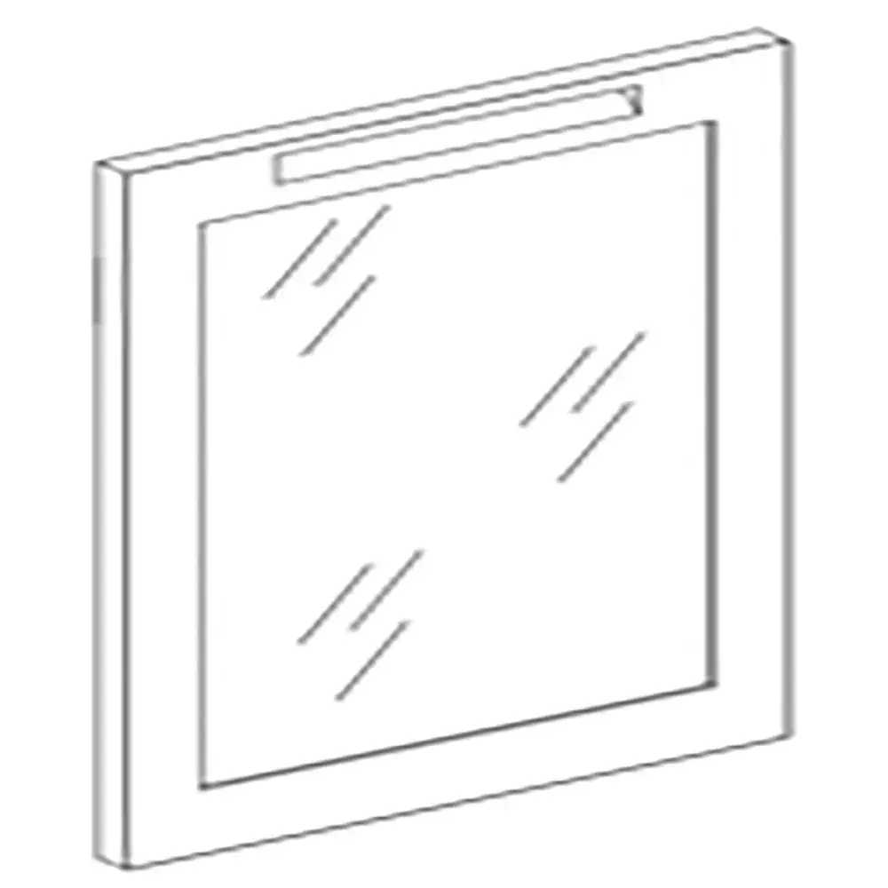 Support for curved shelf for isle element - Main Image
