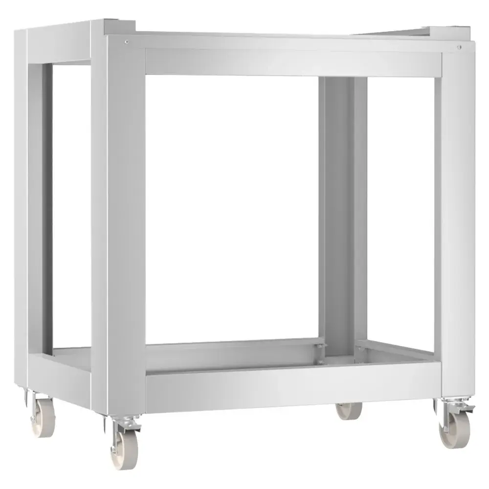 Support for electric oven, on wheels - Main Image