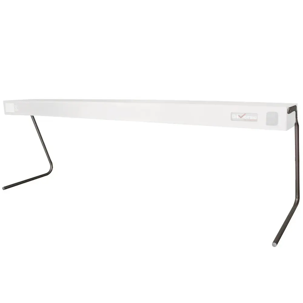 Supports "bridge" meals heater, in stainless steel - Main Image