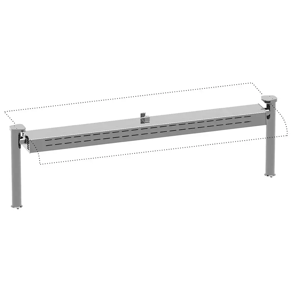 Supports with LED lighting ramp - Main Image