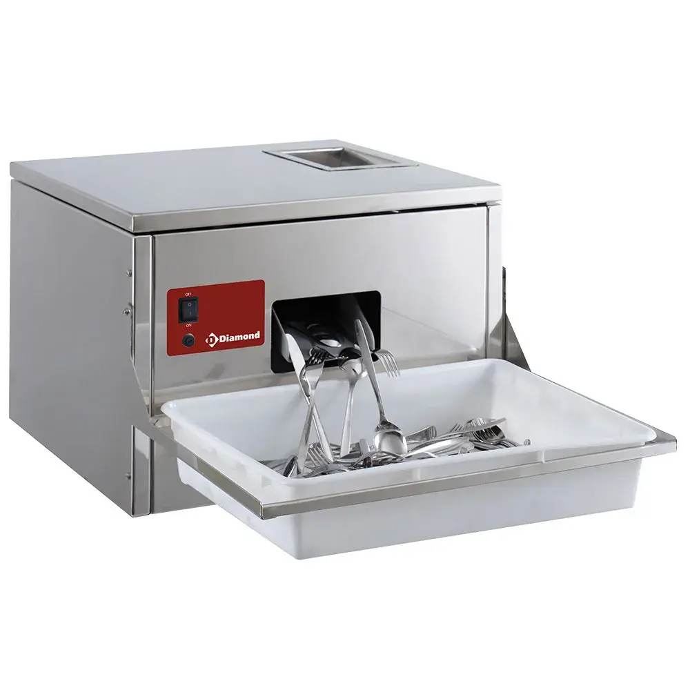 Table cutlery polisher 3000-3500 pieces/h - Main Image