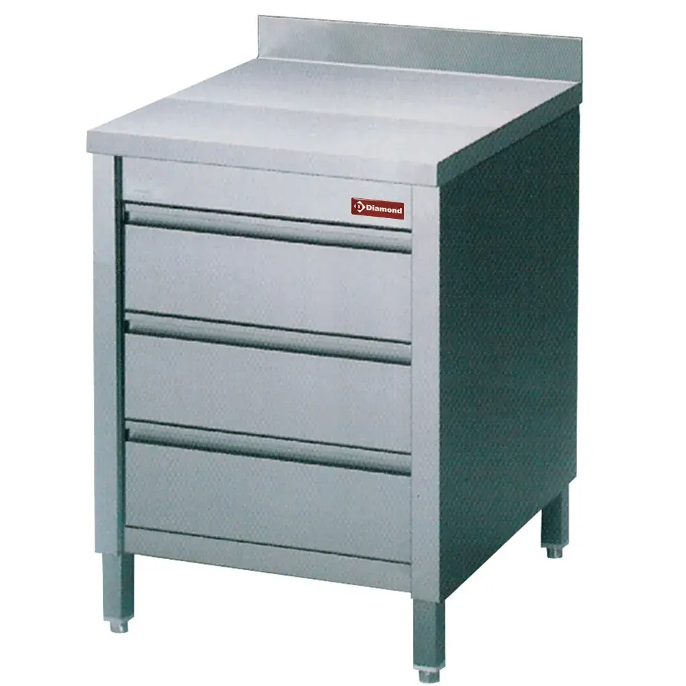 Table on cupboard with 3 drawers GN1/1 - Main Image