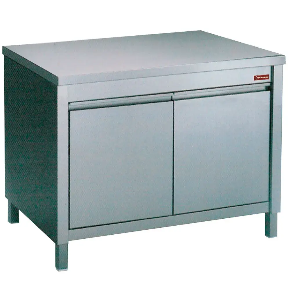 Table on neutral cupboard 2 doors - Main Image