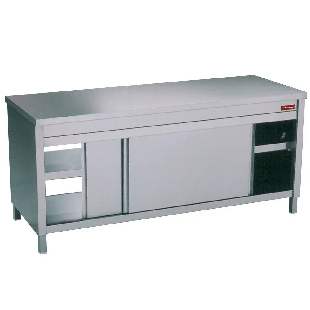 Table on neutral cupboard "pass through" - Main Image