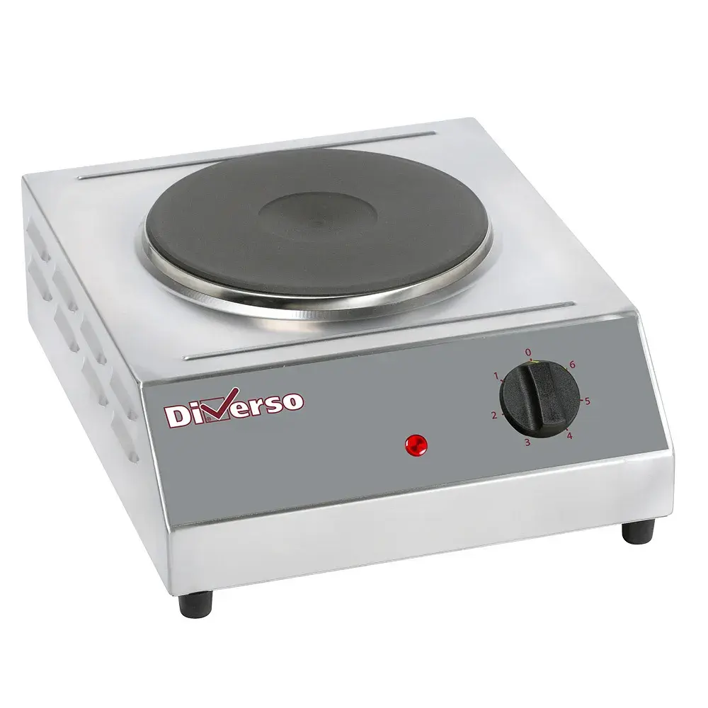 Table top electric stove, 1 plate Ø 230mm - Main Image