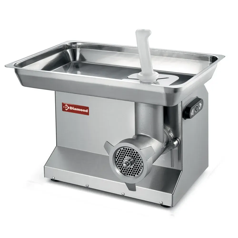 Table top stainless steel meat mincer N° 22, Ø 4.5 mm, 200 kg/h - Main Image