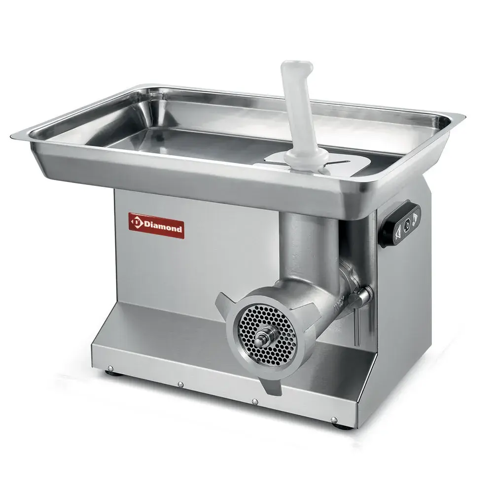 Table top stainless steel meat mincer N° 32, Ø 6 mm, 300 kg/h - Main Image