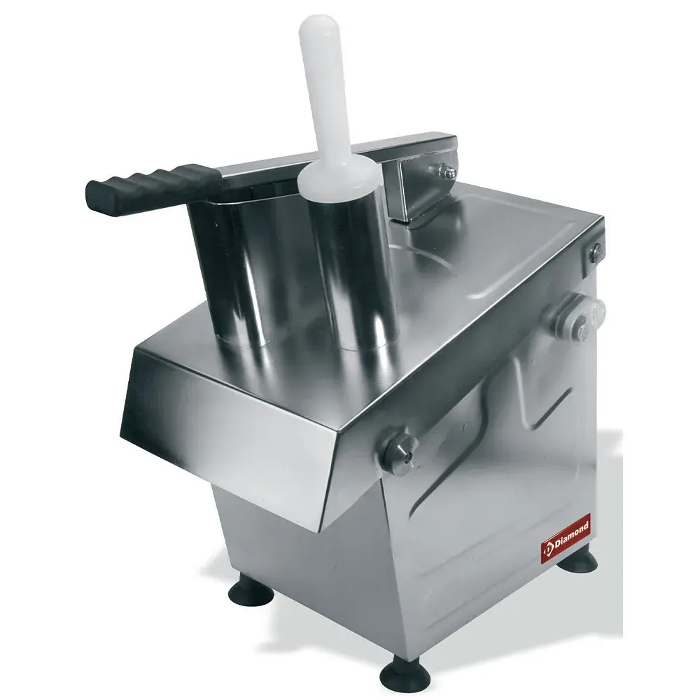 Table top vegetable cutter, all stainless steel - Main Image