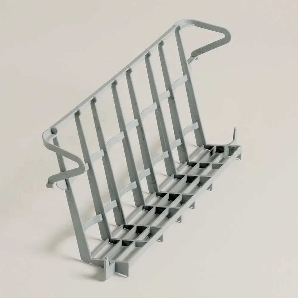 Tilted x glasses, basket 500x500 - Polypropylene - Main Image