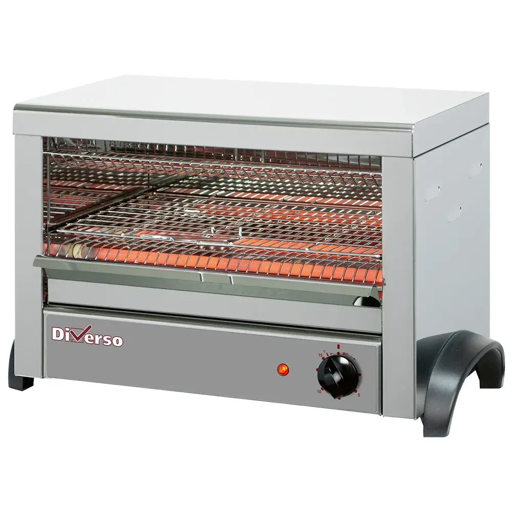 Toaster 3 tongs quartz - Main Image