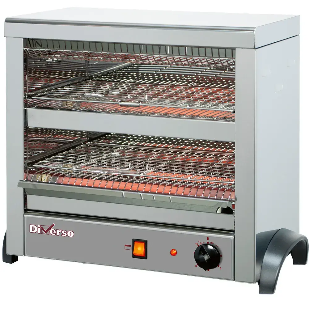 Toaster 6 tongs quartz - Main Image