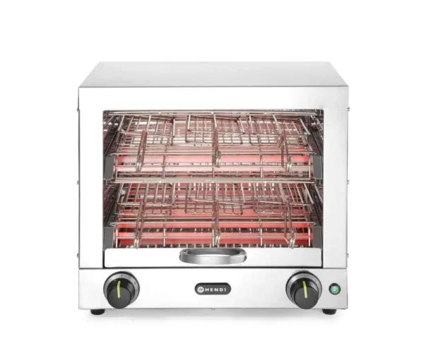 Tosti-apparaat met 6 tostiklemmen