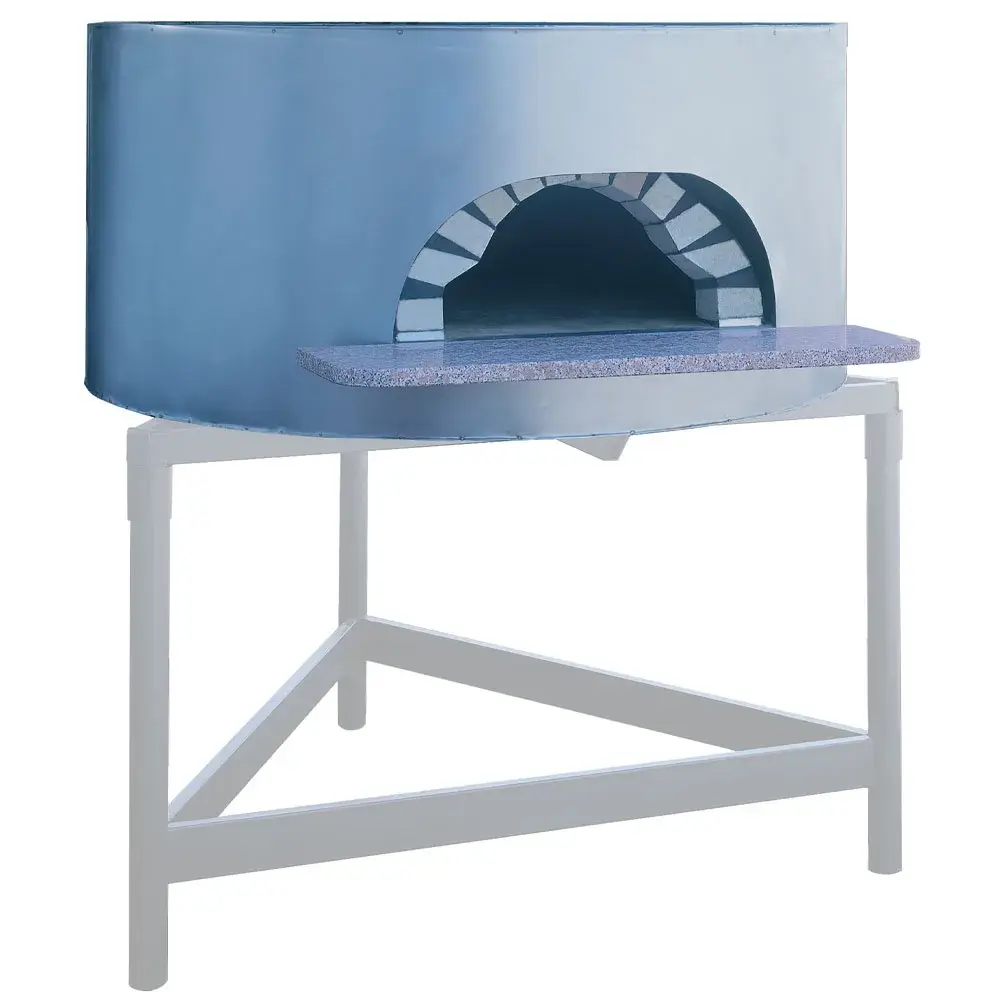 Traditional wood oven for pizzas ø 1450 mm- Assembled - Main Image