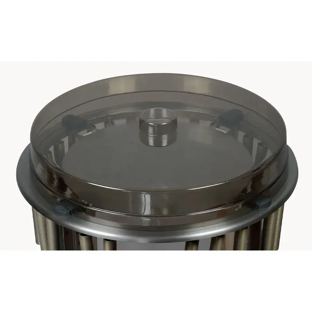 Transparent lid for plate heating trolley Ø 310 mm - Main Image