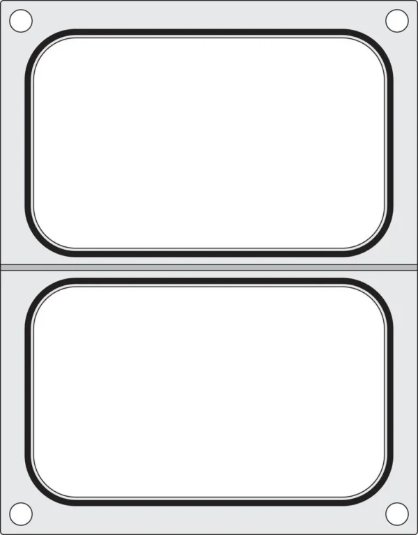 Traysealer matrix