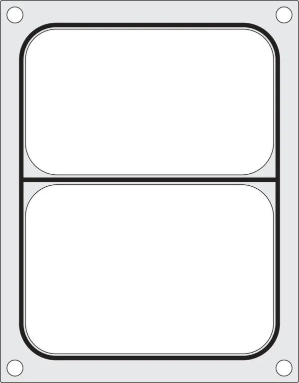 Traysealer matrix