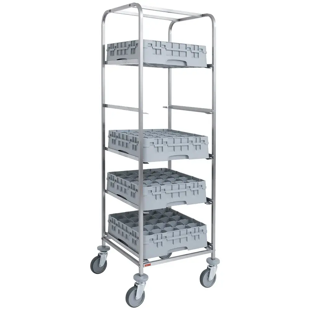 Trolley 5 levels for dishwasher baskets 500x500 mm - Main Image