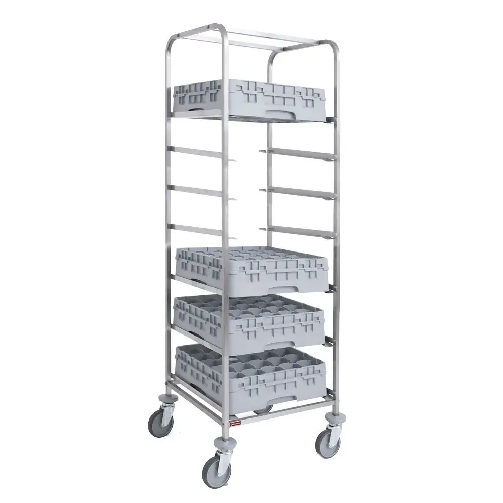 Trolley 7 levels for dishwasher baskets 500x500 mm - Main Image