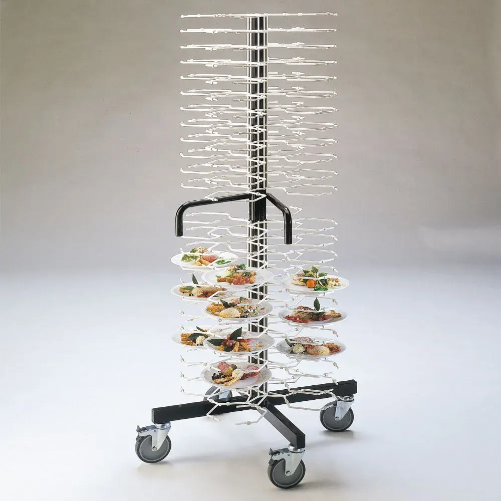 Trolley for 96 plates Ø 180-240 mm , space 65mm - Main Image