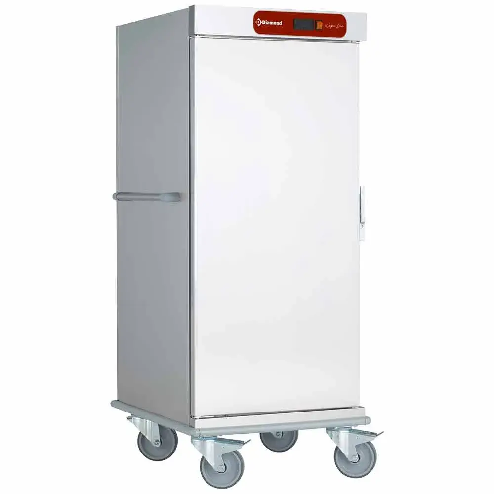 Trolley holding temperature for meals, 20 GN 2/1 - Main Image