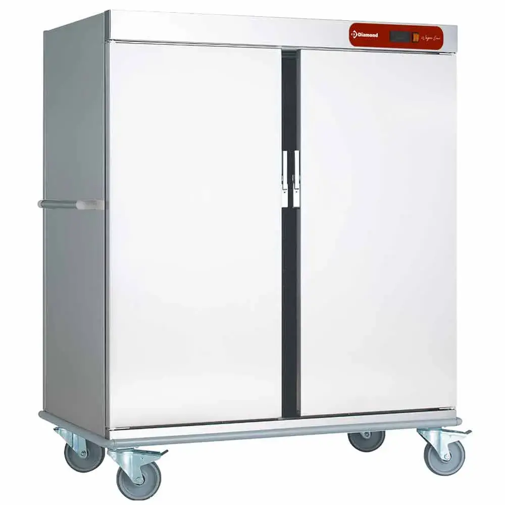 Trolley holding temperature for meals, 40 GN 2/1 - Main Image
