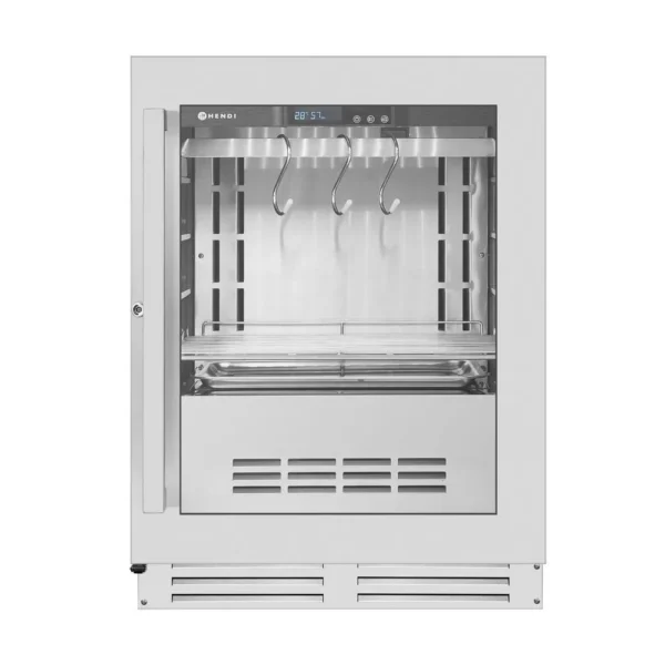 Undercounter dry aging kast