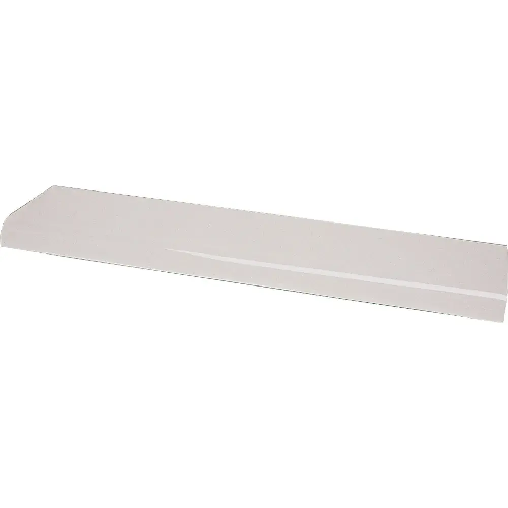 Upper or middle curved shelf superstructure, made of tempered glass - Main Image