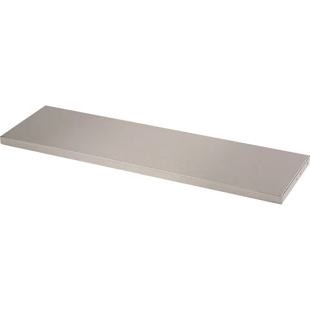 Upper or middle shelf superstructure, made of stainless steel - Main Image