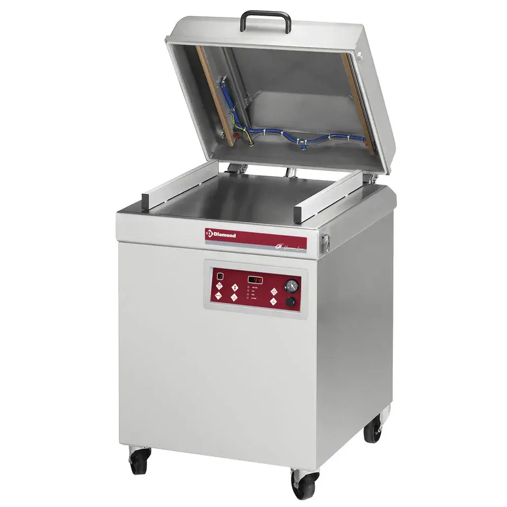 Vacuum machine, chamber 500x520xh200 mm - 63 m3/h - Main Image