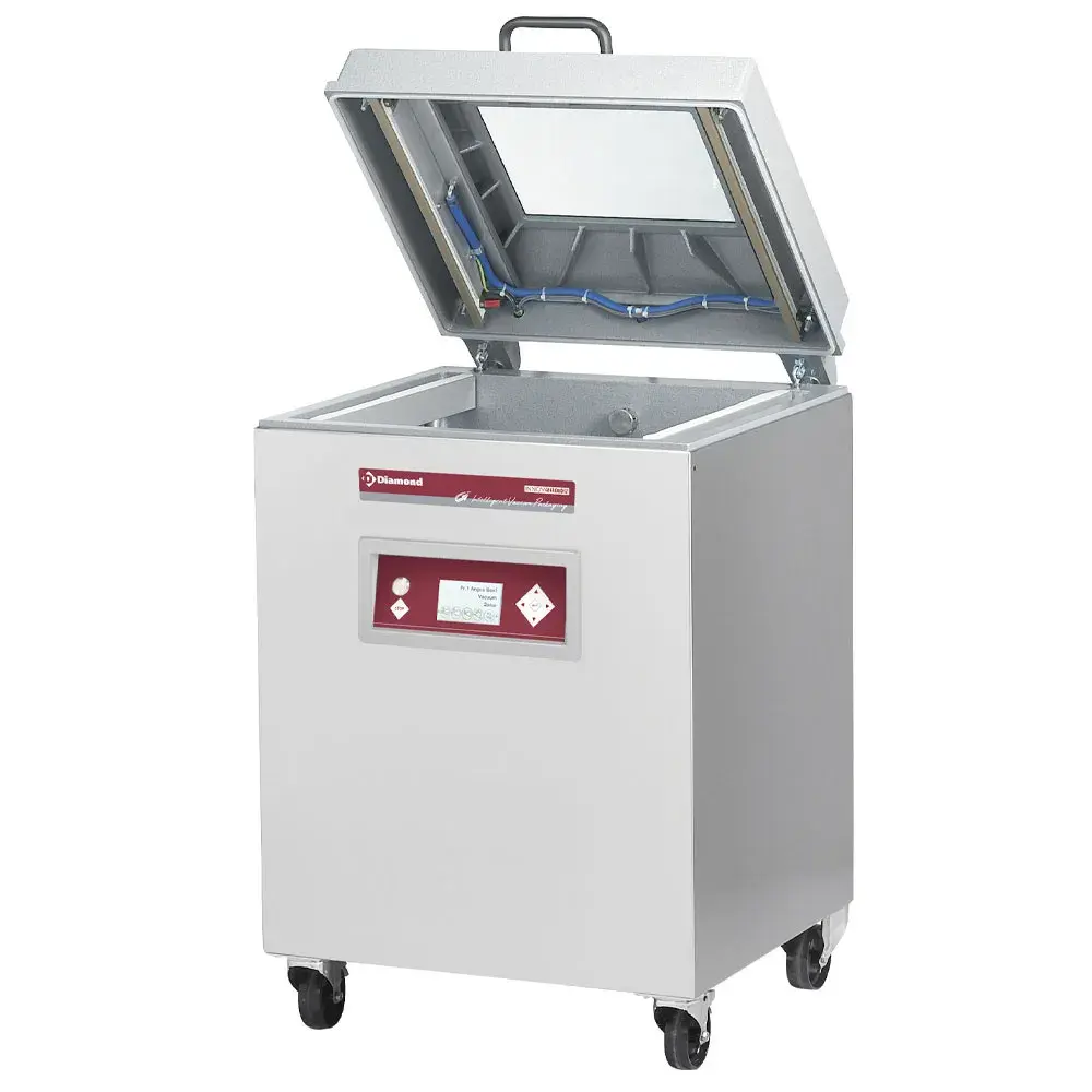 Vacuum machine, chamber 500x520xh230 mm - 63 m3/h LCD - Main Image