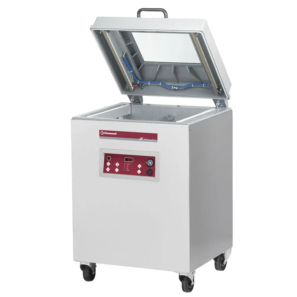 Vacuum machine, chamber 500x520xh230 mm - 63 m3/h - Main Image