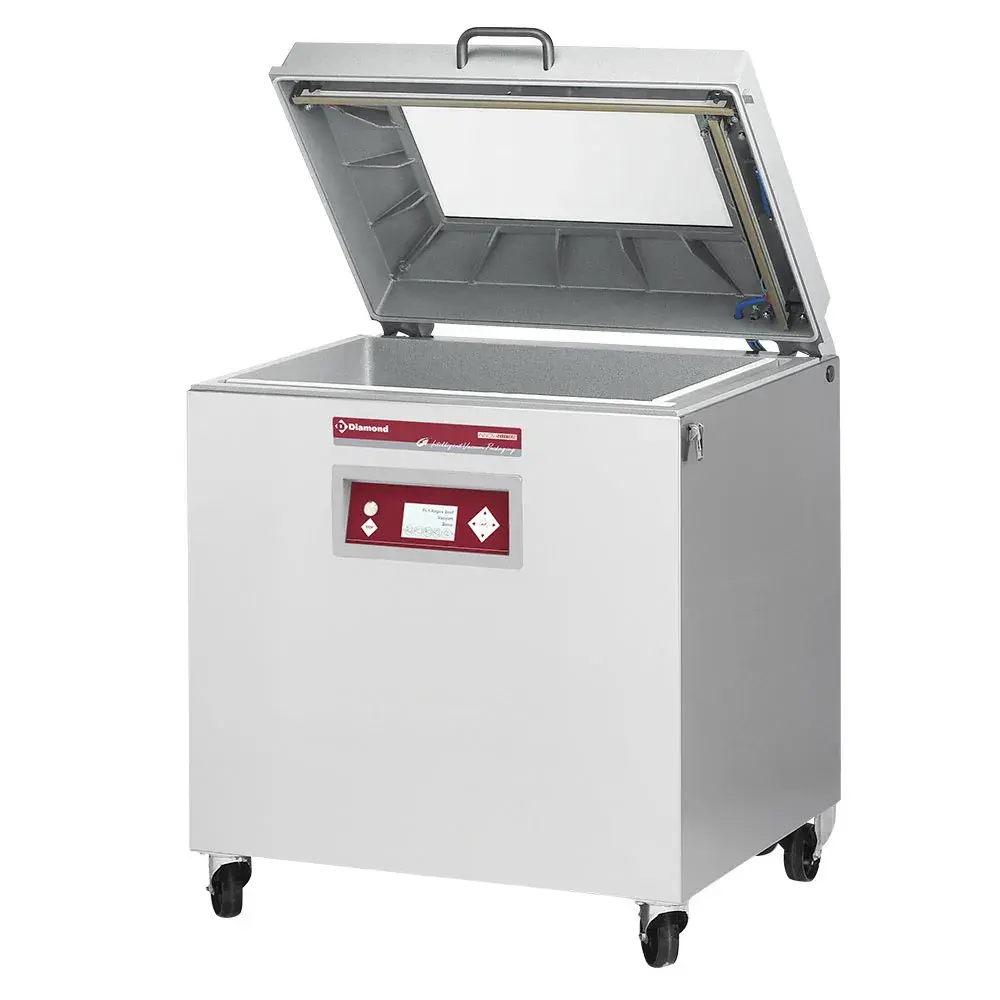 Vacuum machine, chamber 500x800xh200 mm - 100 m3/h LCD - Main Image