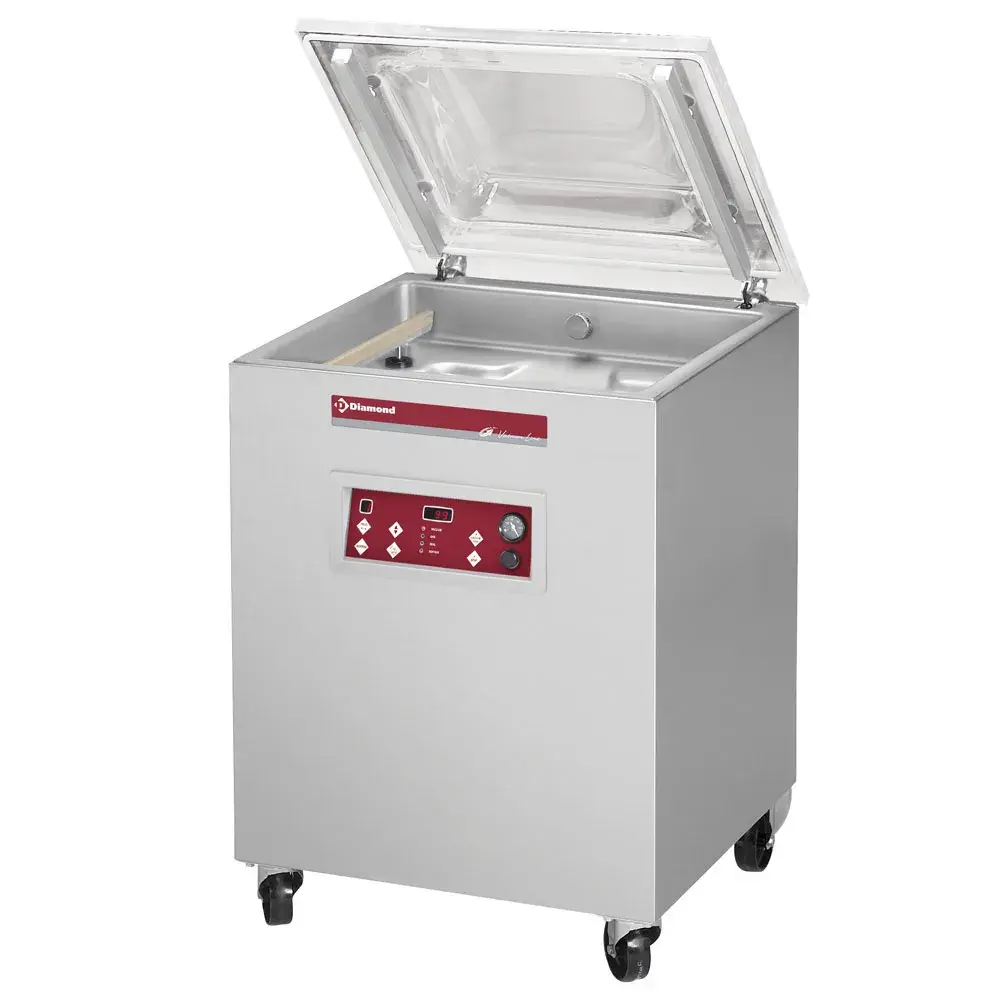Vacuum machine, chamber 600x475xh200 mm - 63 m3/h - Main Image
