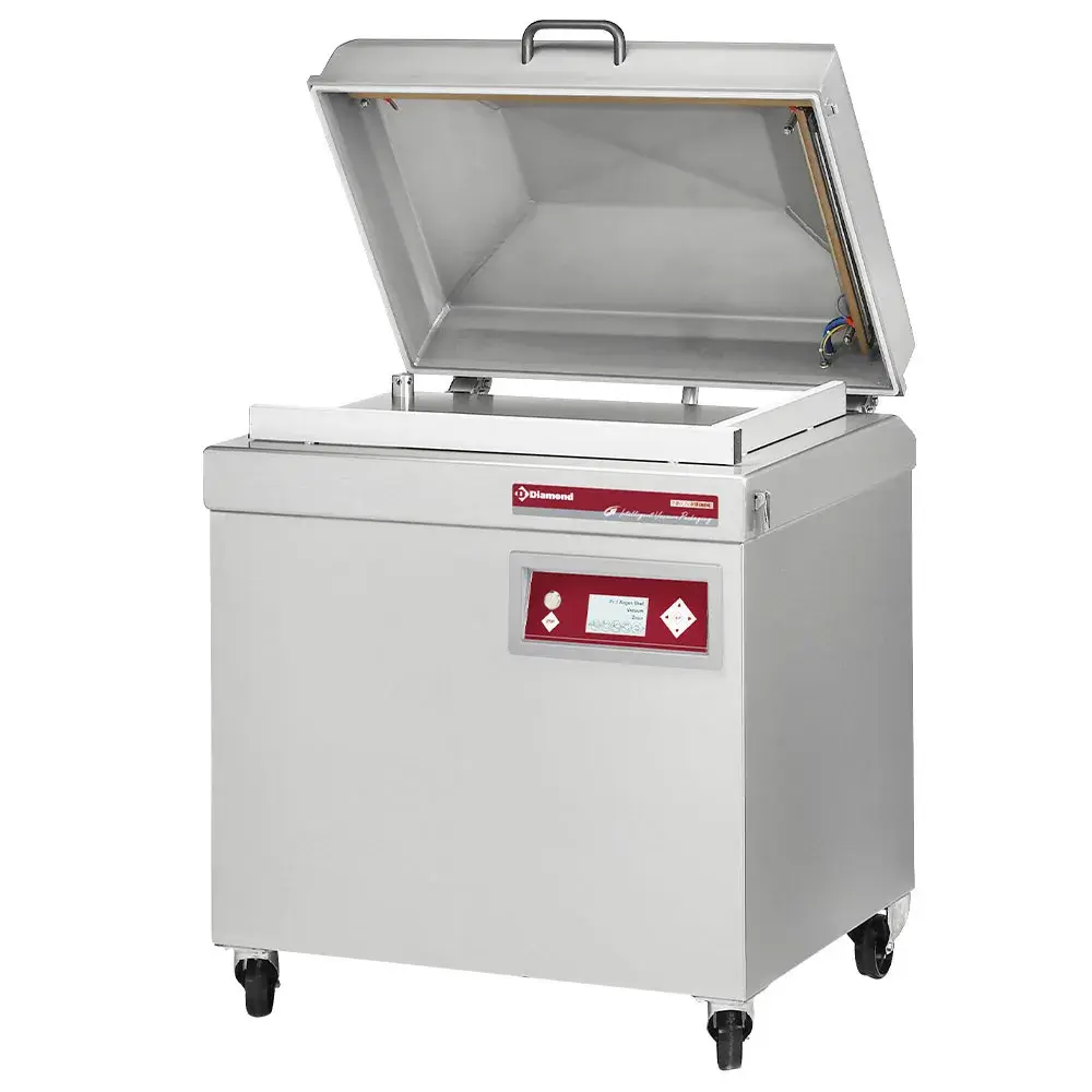 Vacuum machine, Kammer 500x800xh200 mm - 100 m3/h LCD - Main Image
