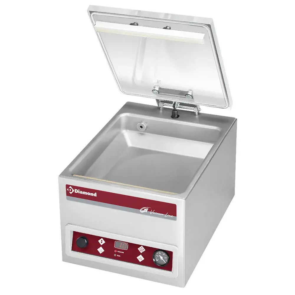 Vacuum machine, stainless steel tank 280x310xh85 - Main Image