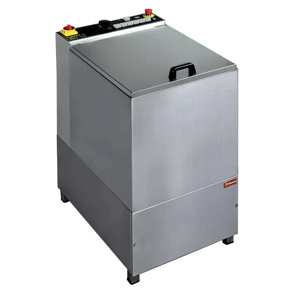 Vegetable washer with dry-spinner - Main Image