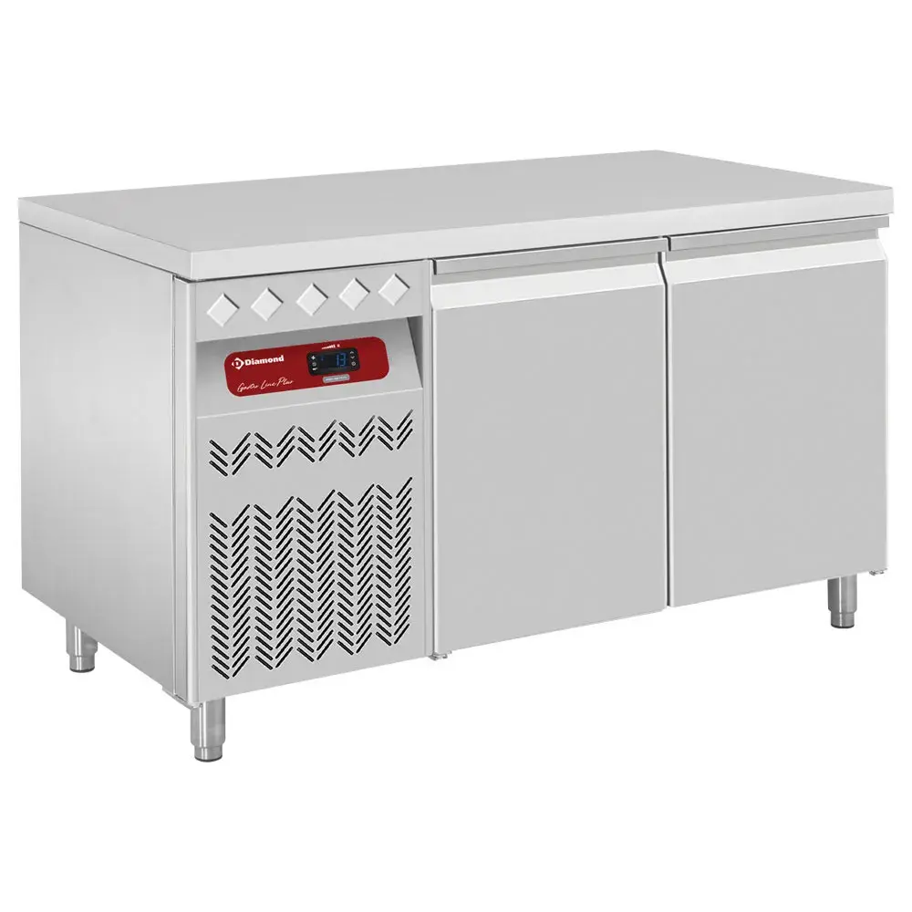 Ventilated cooling table, 2 doors GN 1/1, 260 Lit. unit on the left side - Main Image