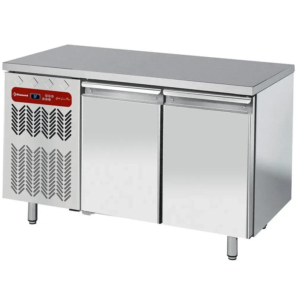 Ventilated cooling table, 2 doors GN 1/1, group on the left - Main Image
